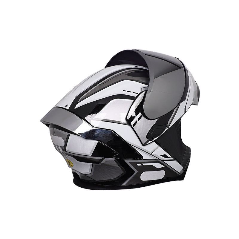 Casque modulable multi-design pour moto et scooter 