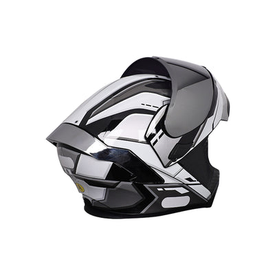 Casque modulable multi-design pour moto et scooter 