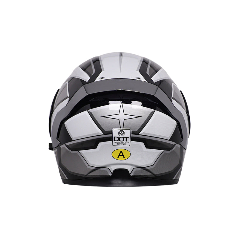 Casque modulable multi-design pour moto et scooter 