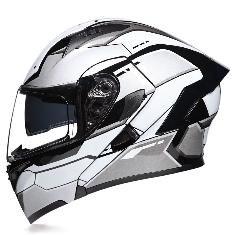 Casque modulable multi-design pour moto et scooter 