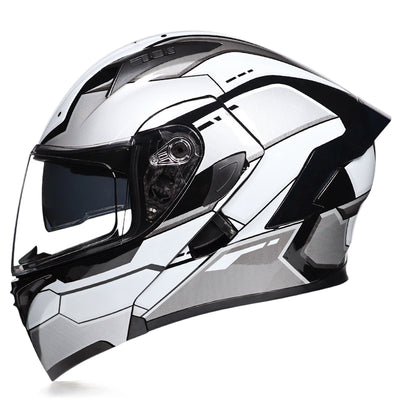 Casque modulable multi-design pour moto et scooter 