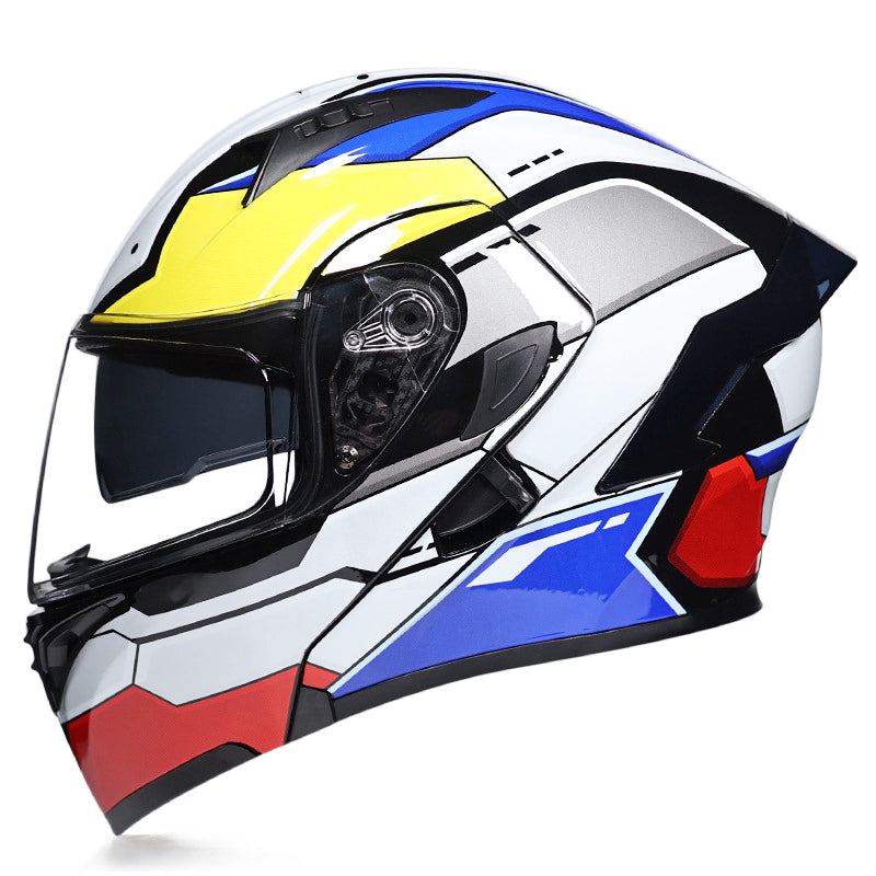 Casque modulable multi-design pour moto et scooter 