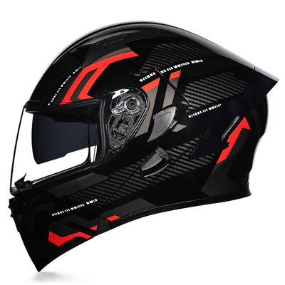 Casque modulable multi-design pour moto et scooter 