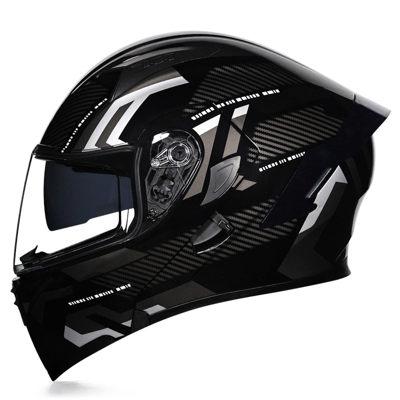 Casque modulable multi-design pour moto et scooter 