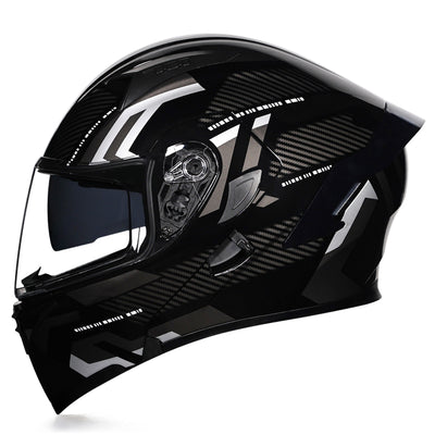 Casque modulable multi-design pour moto et scooter 
