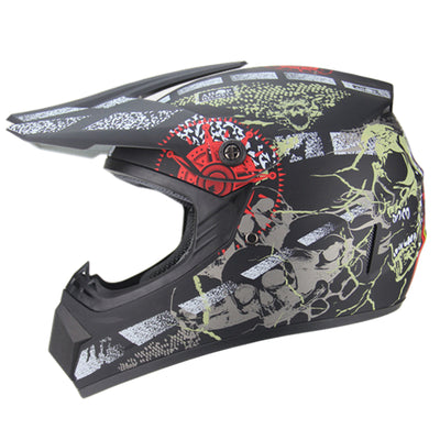 Casque de vélo tout-terrain, moto, ATV, course, tout-terrain 