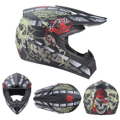 Casque de vélo tout-terrain, moto, ATV, course, tout-terrain 