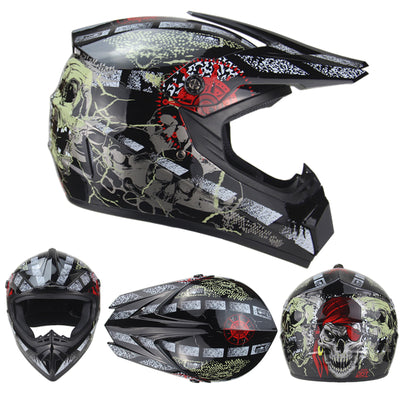 Casque de vélo tout-terrain, moto, ATV, course, tout-terrain 