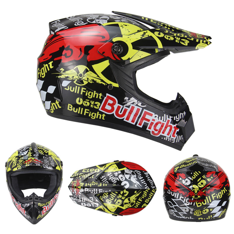 Dirt Bike Helmet Motorcycle ATV Racing Off-Road Helmet