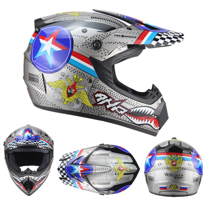 Dirt Bike Helmet Motorcycle ATV Racing Off-Road Helmet