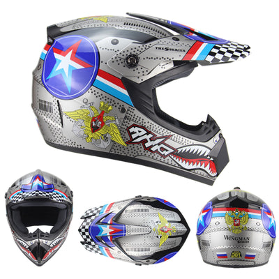 Casque de vélo tout-terrain, moto, ATV, course, tout-terrain 