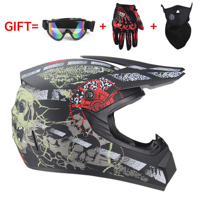 Dirt Bike Helmet Motorcycle ATV Racing Off-Road Helmet