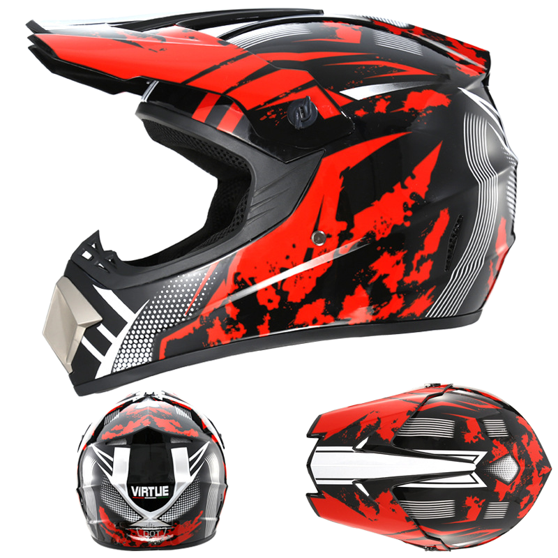 Casque de motocross tout-terrain Axis 905 ATV Racing 