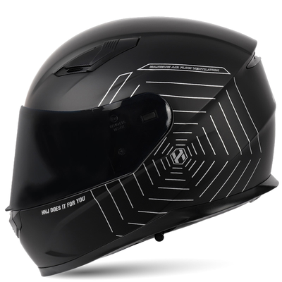 Casque de course de moto intégral Spider 129 