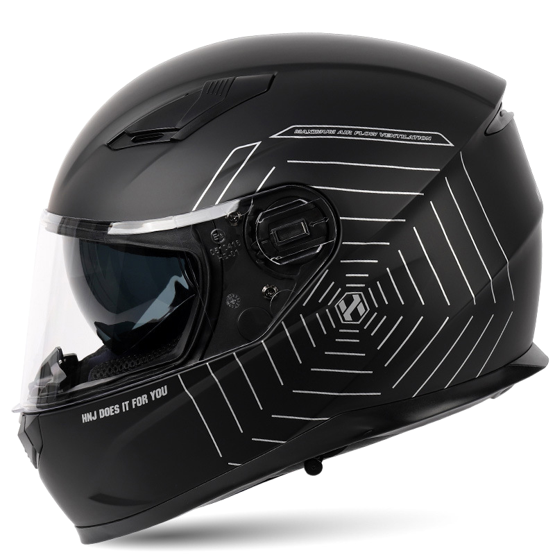 Casque de course de moto intégral Spider 129 