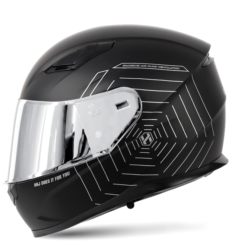 Casque de course de moto intégral Spider 129 