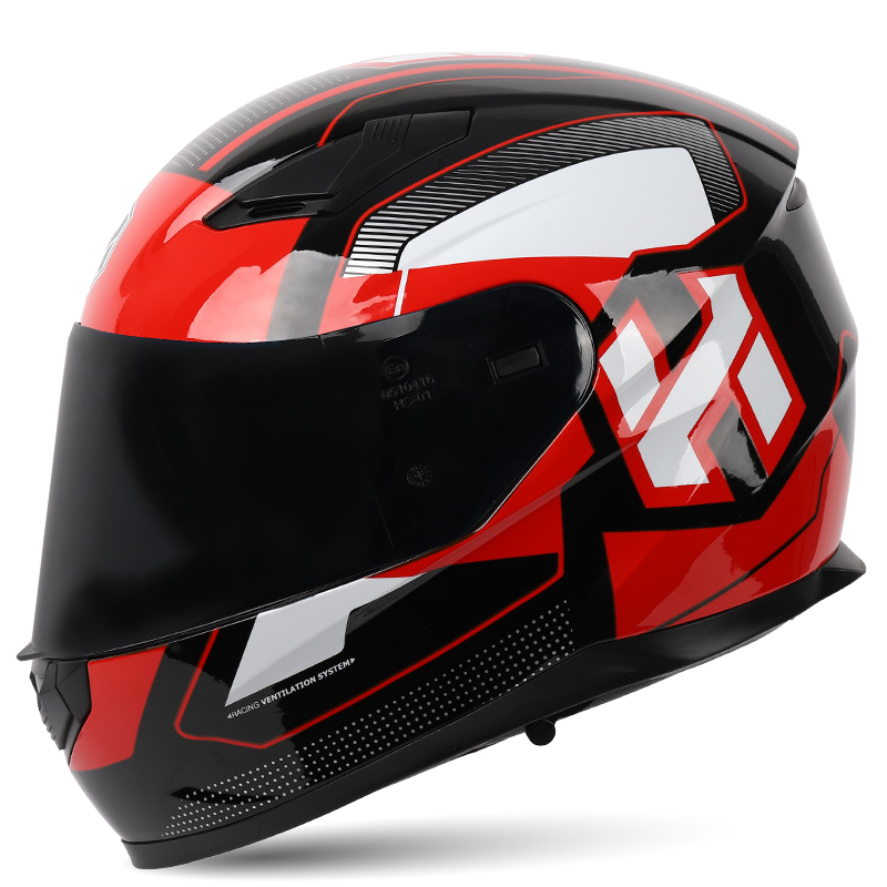 Speed 129 Full Face Street Bike Helmet