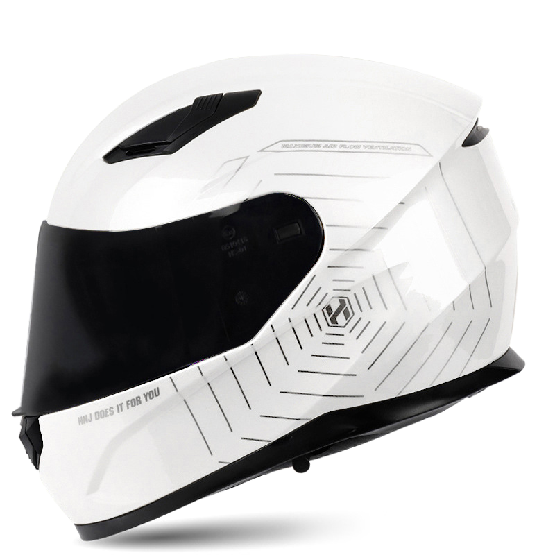 Casque de course de moto intégral Spider 129 