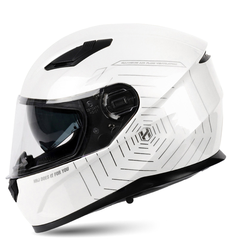 Casque de course de moto intégral Spider 129 