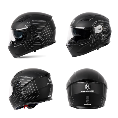 Spider 129 Full Face Motorcycle Racing Helmet