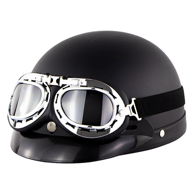 Classic Half Face Rider Helmet