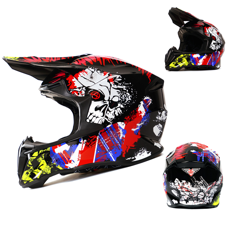 Casque de course de motocross Challenger 902 