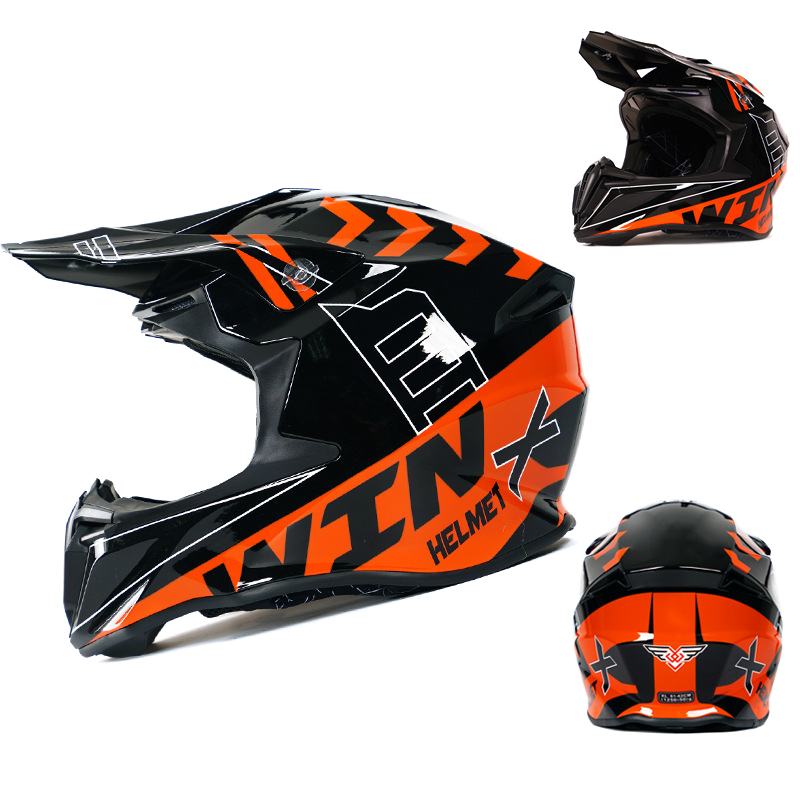 Challenger 902 Motocross Racing Helmet