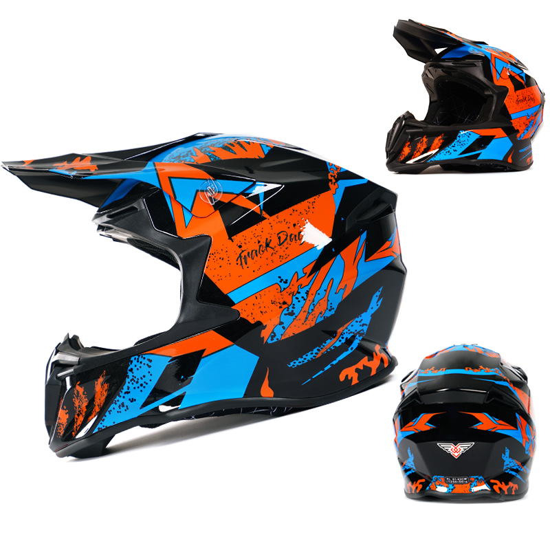 Challenger 902 Motocross Racing Helmet