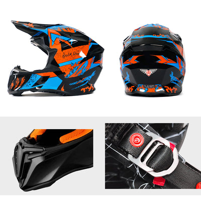 Casque de course de moto Biker Forward 902 