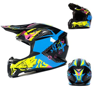 Casque de course de moto Biker Forward 902 
