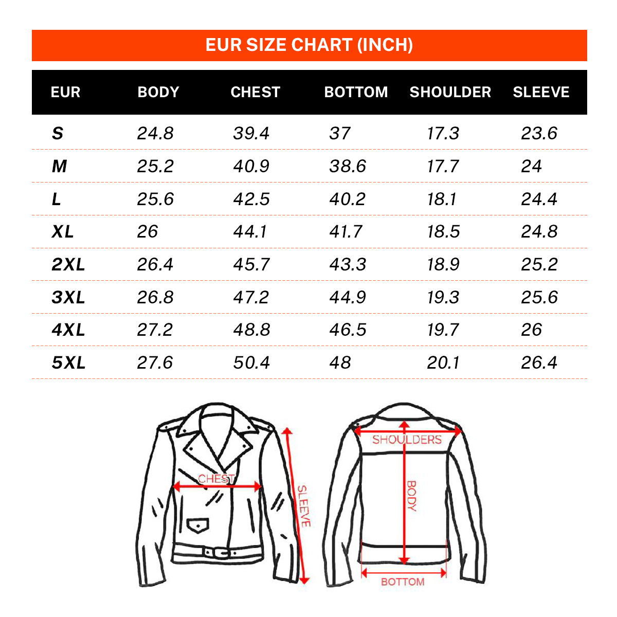 Veste en cuir de moto noire décontractée