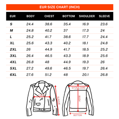 Veste de moto décontractée en cuir véritable