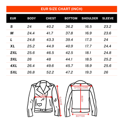 Motorcycle Comfortable Genuine Leather Jacket