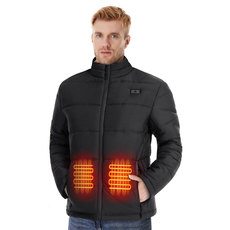 Charging Down Jacket Electric Heating Intelligent Temperature Control