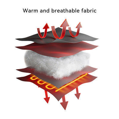 Charging Down Jacket Electric Heating Intelligent Temperature Control