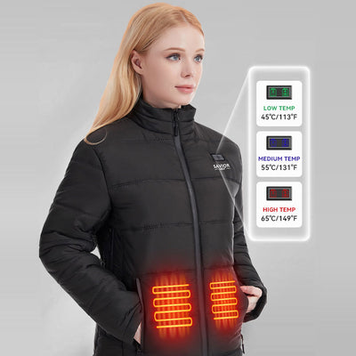 Charging Down Jacket Electric Heating Intelligent Temperature Control