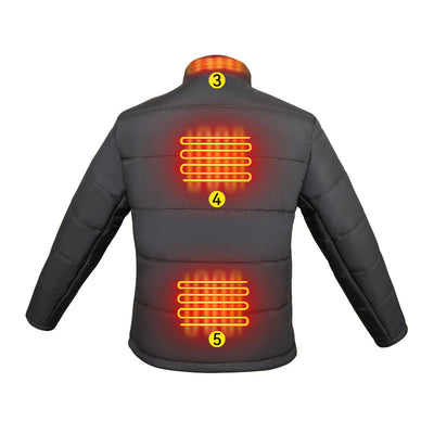 Charging Down Jacket Electric Heating Intelligent Temperature Control