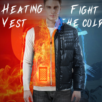 Electric Heating Vest Intelligent Charging Winter Waistcoat