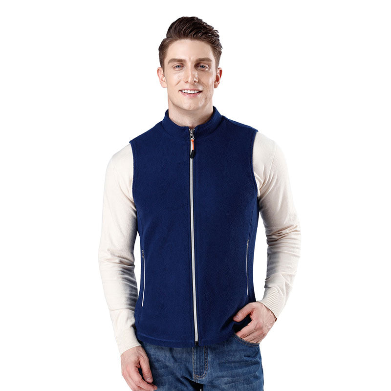 Gilet en jean bleu 23 pour hommes