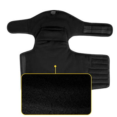 Winter Motorcycle Knee Pads Plus Velvet with Protective Gear