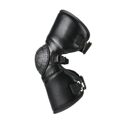 Windproof and Warm Winter Motorcycle Leather Knee Pads