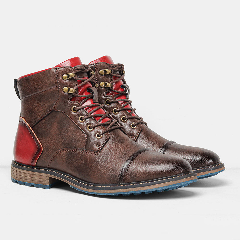 Urban Vintage Motorcycle Boots - Best Seller