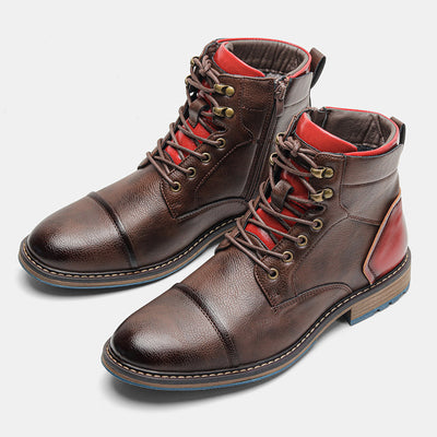 Urban Vintage Motorcycle Boots - Best Seller