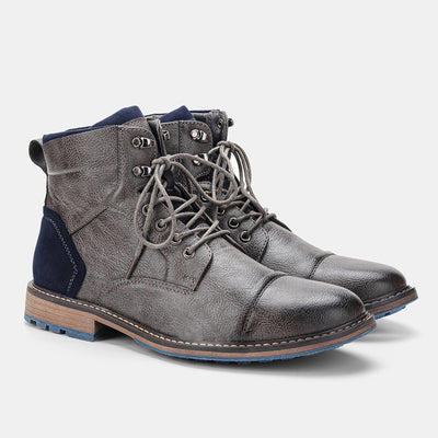 Bottes de moto vintage urbaines
