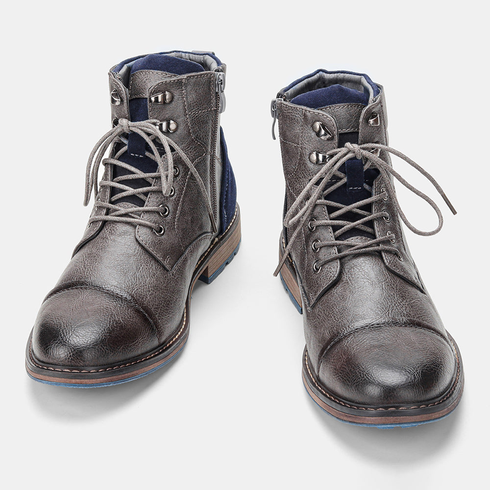 Bottes de moto vintage urbaines