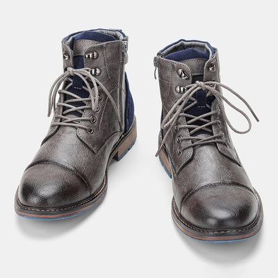 Bottes de moto vintage urbaines