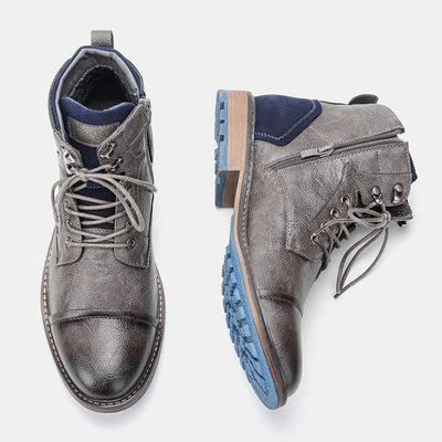 Bottes de moto vintage urbaines