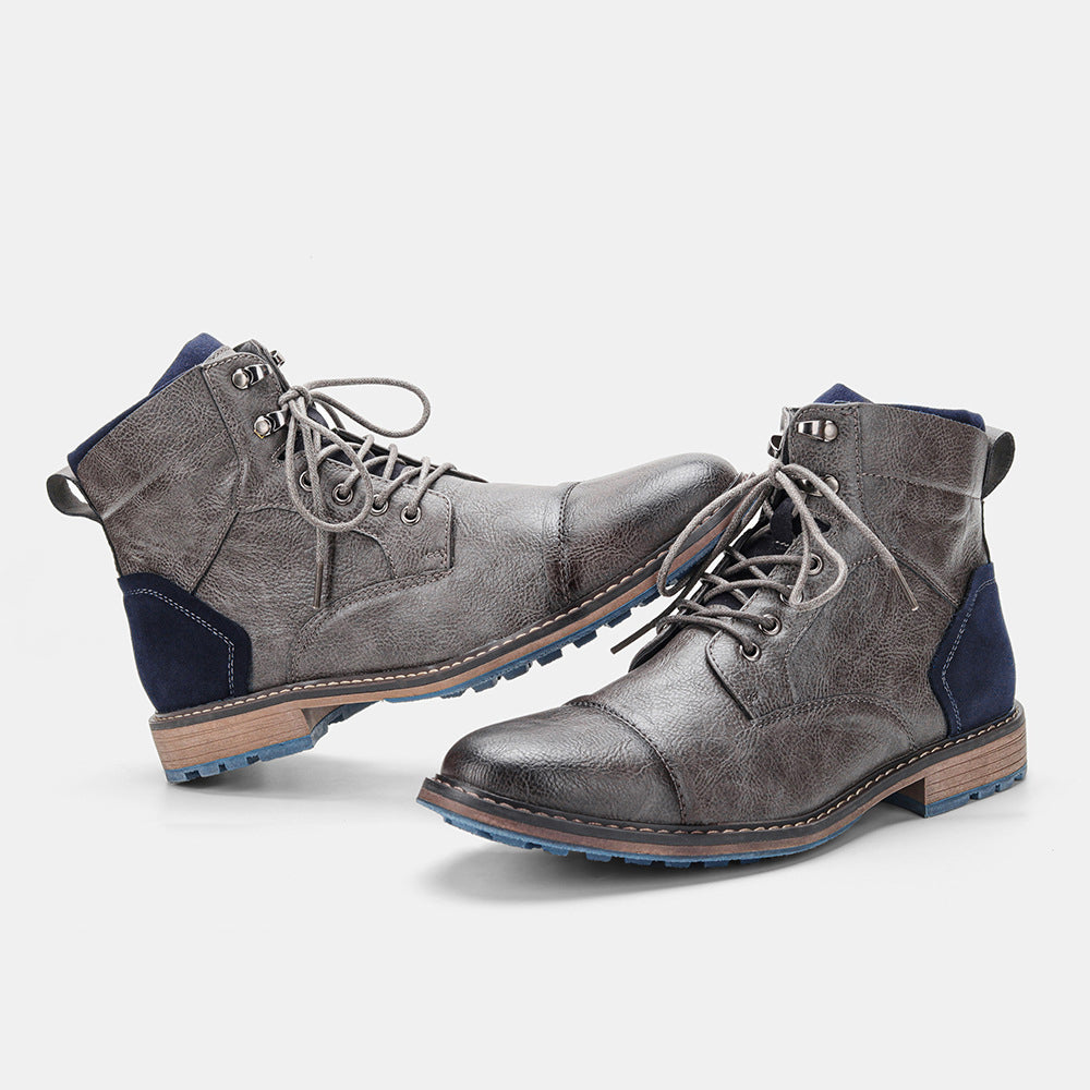 Bottes de moto vintage urbaines