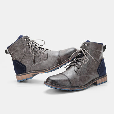 Bottes de moto vintage urbaines