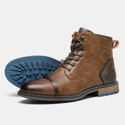 Bottes de moto vintage urbaines